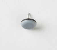 magiGLIDE® PTFE Gleiter mit Nagel und Clip Ø 22 mm