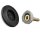 magiGLIDE® PTFE Gleiter mit Schraube und Clip Ø 22 mm