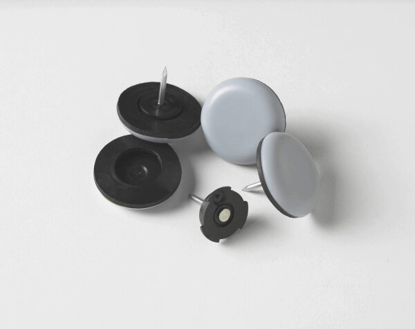 magiGLIDE® PTFE-Schalldämmgleiter Sparset Ø 22 mm Schraube