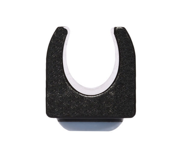 Klemmgleiter für Tecta Stuhl 4 x Oval Weiß