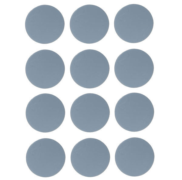 magiGLIDE® PTFE-Gleiter extra dünn & selbstklebend 12 Stück