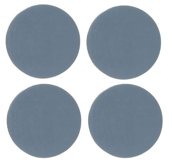 magiGLIDE® PTFE-Gleiter extra dünn & selbstklebend 4 Stück