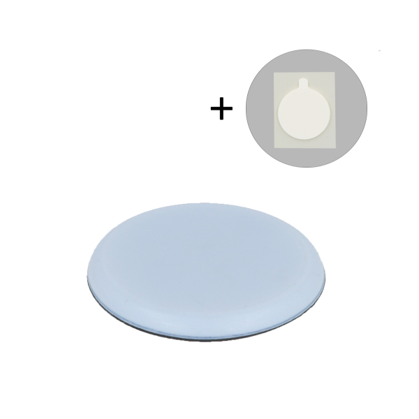 magiGLIDE® PTFE Gleiter 60 mm rund mit Klebepunkt