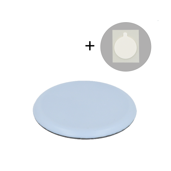 magiGLIDE® PTFE Gleiter 70 mm rund mit Klebepunkt