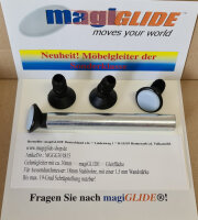 magiGLIDE® Gelenkgleiter Gleitfläche Ø 30...