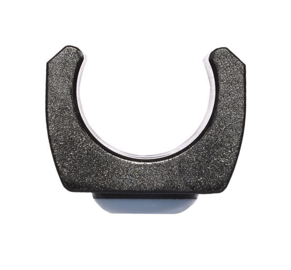 Klemmgleiter für Tecta Stuhl 4 x Rundrohr Transparent Ø 22 mm