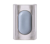 Klemmgleiter für Tecta Stuhl 4 x Rundrohr Transparent Ø 22 mm