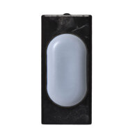 Tecta Kragstuhl Freischwinger Gleiter Set 2 x oval 2 x Rundrohr Transparent Ø 25 mm / 12 mm