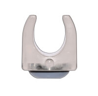 Tecta Kragstuhl Freischwinger Gleiter Set 2 x oval 2 x Rundrohr Transparent Ø 25 mm / 12 mm