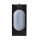 Tecta Kragstuhl Freischwinger Gleiter Set 2 x oval 2 x Rundrohr Transparent Ø 25 mm / 12 mm