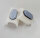 Tecta Kragstuhl Freischwinger Gleiter Set 2 x oval 2 x Rundrohr Transparent Ø 25 mm / 12 mm