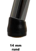 for2click® Stopfengleiter 14mm, 4er Set 08° - 12°