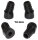for2click® Stopfengleiter 14mm, 4er Set 08° - 12°