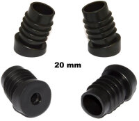 for2click® Stopfengleiter 20mm, 4er Set 08° -...