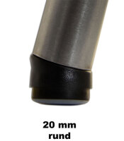 for2click® Stopfengleiter 20mm, 4er Set 08° - 12°