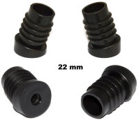 for2click® Stopfengleiter 22mm, 4er Set 08° -...