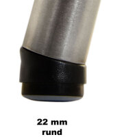 for2click® Stopfengleiter 22mm, 4er Set 08° - 12°