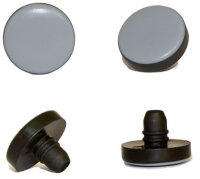 for2click® Stopfengleiter 25 mm 4er Set Neigung 12° - 18°